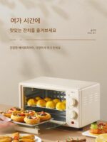 로얄스타 가정용 2024년 신형 소형 오븐 전자동 베이킹 꼬치 다기능 전용 통합 전기 오븐