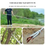 뱀 후크 클램프, 안티 물림 아티팩트 클램프, 긴 막대 포크, 새우 긴 벌레 망원 핀셋, 연장 장어 수리 막대, 안티 뱀 도구