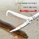 뱀 후크 클램프, 안티 물림 아티팩트 클램프, 긴 막대 포크, 새우 긴 벌레 망원 핀셋, 연장 장어 수리 막대, 안티 뱀 도구 - 이미지 2