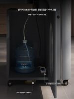 록 플레이트 아일랜드 식탁 가변 원형 테이블 수납식 주방 가이드 테이블 이동식 다기능 분리 다운턴 이탈리안 미니멀리스트 - 이미지 5