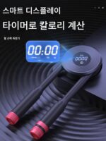 유압식 팔 근력 운동기 지능형 카운팅 조절식 남성용 홈 트레이닝 피트니스 장비로 가슴 근육과 팔을 운동하세요 - 이미지 3