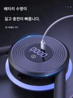 유압식 팔 근력 운동기 지능형 카운팅 조절식 남성용 홈 트레이닝 피트니스 장비로 가슴 근육과 팔을 운동하세요 - 이미지 5