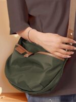 2025년 신상품 나일론 가죽 트렌디 다용도 크로스바디 백팩 캐주얼 텍스처 옥스포드 천 여성용 가방 숄더 크로스바디 백 - 이미지 2