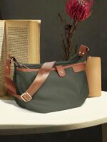 2025년 신상품 나일론 가죽 트렌디 다용도 크로스바디 백팩 캐주얼 텍스처 옥스포드 천 여성용 가방 숄더 크로스바디 백 - 이미지 3