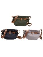 2025년 신상품 나일론 가죽 트렌디 다용도 크로스바디 백팩 캐주얼 텍스처 옥스포드 천 여성용 가방 숄더 크로스바디 백 - 이미지 5