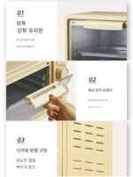 로얄스타 가정용 2024년 신형 오븐 소형 자동 베이킹 25리터 다기능 전용 통합 전기 오븐 - 이미지 5