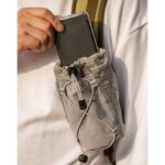 야외 여행용 물병 가방 백팩 물병 커버 어깨 끈 외부 가방 휴대전화 가방 확장 가방 액세서리 보관 확장 - 이미지 2