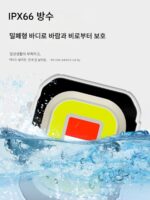 새로운 휴대용 자기 유도 헤드램프 클립온 헤드 마운트 야간 낚시 조명 매우 밝고 강력한 조명 낚시 조명 사이클링 조명 - 이미지 4