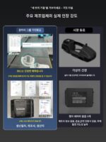 창차이 카이투오 휴대용 전기 압축기 플라스틱 강철 벨트 PP 벨트 스트래핑 벨트 조임 통합 스트래핑 핫멜트 - 이미지 2