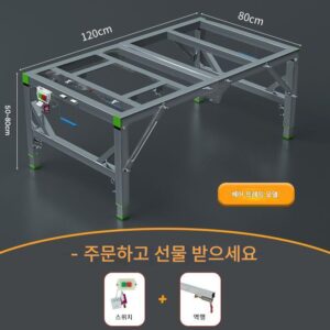 독일 수입 목공 톱 테이블 소형 장식 플립 푸시 테이블 톱 휴대용 접이식 톱 테이블 리프팅 작업대 다기능