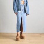 UGG2025 가을 겨울 신상품 양말 부츠 두꺼운 바닥 패션 딥 미니 숏 튜브 스노우 부츠 여성 1168170 - 이미지 4