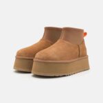UGG2025 가을 겨울 신상품 양말 부츠 두꺼운 바닥 패션 딥 미니 숏 튜브 스노우 부츠 여성 1168170 - 이미지 5