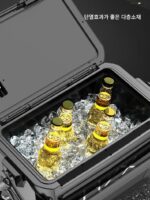 낚시박스 풀세트 2024년 신형 초경량 낚시박스 앉아서 사용 가능 다기능 대용량 설치 불필요 낚시박스 - 이미지 5