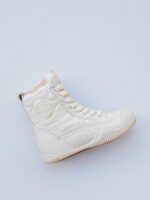 동북부 겨울 미끄럼 방지 스노우 부츠 여성용 흰색 면화 신발 미끄럼 방지 방수 면 부츠 따뜻한 평평한 바닥 방한 여성용 부츠 - 이미지 5