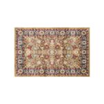 터프팅 코튼 카펫 거실 손으로 짠 술 장식 호텔 침실 침대 옆 담요 세탁 가능 욕실 바닥 매트 - 이미지 5