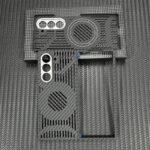 삼성 갤럭시 Z 폴드 7 초박형 접이식 스크린 중공 접이식 6 케블라 아라미드 섬유 올인원 모바일 폰 케이스 W25 비즈니스 자석 MagSafe 새로운 개인화 보호 커버에 적합합니다.