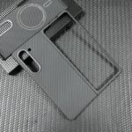 삼성 갤럭시 Z 폴드 7 초박형 접이식 스크린 중공 접이식 6 케블라 아라미드 섬유 올인원 모바일 폰 케이스 W25 비즈니스 자석 MagSafe 새로운 개인화 보호 커버에 적합합니다. - 이미지 3