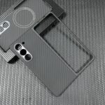 삼성 갤럭시 Z 폴드 7 초박형 접이식 스크린 중공 접이식 6 케블라 아라미드 섬유 올인원 모바일 폰 케이스 W25 비즈니스 자석 MagSafe 새로운 개인화 보호 커버에 적합합니다. - 이미지 4