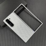 삼성 갤럭시 Z 폴드 7 초박형 접이식 스크린 중공 접이식 6 케블라 아라미드 섬유 올인원 모바일 폰 케이스 W25 비즈니스 자석 MagSafe 새로운 개인화 보호 커버에 적합합니다. - 이미지 5