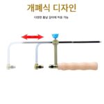 다기능 곡선 톱, 수제 와이어 톱, 소형 와이어 톱, 금속 절단용 수동 톱날, 목공 톱 - 이미지 5