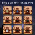 WIFI 스마트 날씨 알람 시계 책상 세트 트렌디 플레이 SD2 휴일 생일 선물 크리에이티브 호두색 Wall-E 로봇 - 이미지 4