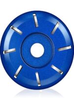 독일 수입 티 트레이 나이프 목공 밀링 커터 뿌리 조각 배아 절단 조각 도구 연삭 플레닝 목재 플라스틱 각도 그라인더 - 이미지 3