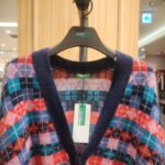 환불 및 교환 불가 베네통 코리아 2024년 가을 니트 가디건 BAKC50-461 4H28 구매 - 이미지 3