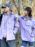 Snowline 아웃도어 3L 재킷 3-in-1 가을/겨울 방풍/방수 재킷은 내마모성과 통기성이 뛰어납니다. - 이미지 2