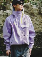 Snowline 아웃도어 3L 재킷 3-in-1 가을/겨울 방풍/방수 재킷은 내마모성과 통기성이 뛰어납니다. - 이미지 4