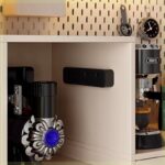 사이드보드 청소 로봇 수납 선반 진공 청소기 청소 기계 고양이 반려동물 용품 고양이 사료 수납 캐비닛 - 이미지 4