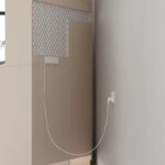 사이드보드 청소 로봇 수납 선반 진공 청소기 청소 기계 고양이 반려동물 용품 고양이 사료 수납 캐비닛 - 이미지 5