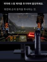슈팅 게임 마우스 fps 건 스타일 수직 핸들 그립 트리거 특징 권총 수직 전용 유선 주변 기기 - 이미지 2