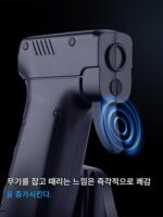 슈팅 게임 마우스 fps 건 스타일 수직 핸들 그립 트리거 특징 권총 수직 전용 유선 주변 기기 - 이미지 3