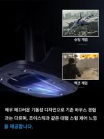 슈팅 게임 마우스 fps 건 스타일 수직 핸들 그립 트리거 특징 권총 수직 전용 유선 주변 기기 - 이미지 4