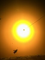 수중 물고기 유인등, 물고기 모이는등, 뗏목낚시등, 바다낚시등, 고출력 LED 물고기 유인등, 야간낚시, 플랫폼낚시등 - 이미지 4