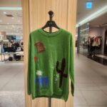 베네통 한국 구매 2024 가을 니트 스웨터 BAKPF3-461 4I13