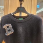 베네통 한국 구매 2024 가을 니트 스웨터 BAKPF3-461 4I13 - 이미지 3