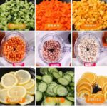 상업용 야채 커터 다기능 전기 당근 및 감자 다이싱 머신 110V 사용자 정의 가능 - 이미지 3