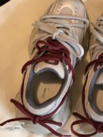 치오2nd 난펑 캐주얼화 운동화 여성화 2024년 신상 봄 가을 두꺼운 밑창 키높이 아빠화 - 이미지 2