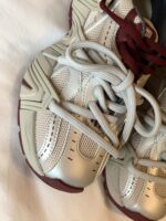 치오2nd 난펑 캐주얼화 운동화 여성화 2024년 신상 봄 가을 두꺼운 밑창 키높이 아빠화 - 이미지 5