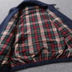 남성용 양면 재킷, 아메리칸 스타일, 워시드 자수 더블 레이어 라펠, 올드 카드르 라펠, 해링턴 재킷, 마운틴 스타일 - 이미지 2