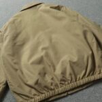 남성용 양면 재킷, 아메리칸 스타일, 워시드 자수 더블 레이어 라펠, 올드 카드르 라펠, 해링턴 재킷, 마운틴 스타일 - 이미지 4