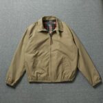 남성용 양면 재킷, 아메리칸 스타일, 워시드 자수 더블 레이어 라펠, 올드 카드르 라펠, 해링턴 재킷, 마운틴 스타일 - 이미지 5