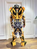 할로윈 코스프레 부모-자식 캣워크 트랜스포머 범블비 옵티머스 프라임 성인 착용형 3차원 갑옷 - 이미지 4