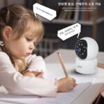 독일 AXO 스마트 카메라 홈 감시 카메라 360 양방향 음성 500만 초고화질 야간 투시 - 이미지 4