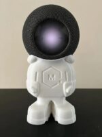 Apple HomePodmini 크리에이티브 스피커 베이스 Apple 오디오 데스크탑 스탠드에 새로운 우주인이 등장 - 이미지 4