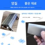 전기 무 강판 감자 분쇄기 슬라이서 감자 분쇄기 인공 두꺼운 분쇄기 상업용 야채 분쇄 겨울 멜론 - 이미지 3