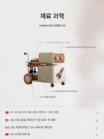 이탈리아 미니멀리스트 크리에이티브 트롤리 사이드 테이블 디자이너 거실 소형 아파트 소파 수납 사이드 캐비닛 이동식 사이드 테이블 - 이미지 4