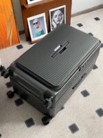 2024 사이드 오프닝 딥 스토리지 28 캐리어 트롤리 케이스 남성용 확장형 24인치 스포츠 대용량 20 캐리어 여성용 - 이미지 2