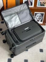 2024 사이드 오프닝 딥 스토리지 28 캐리어 트롤리 케이스 남성용 확장형 24인치 스포츠 대용량 20 캐리어 여성용 - 이미지 3